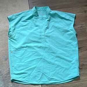 Figs rafaela scrub top beautiful turquoise